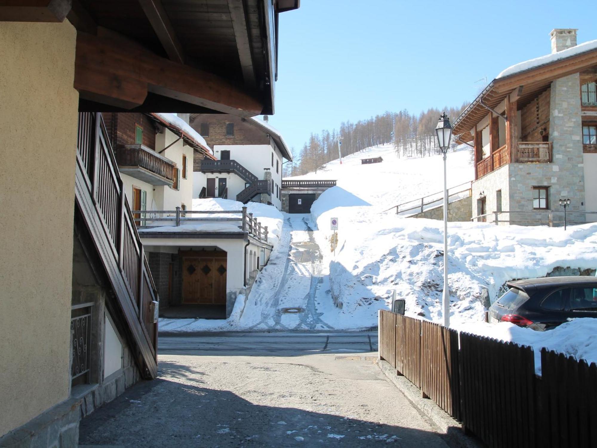 Apartment In Baita Only 200M From The Ski Lifts Ливиньо Экстерьер фото